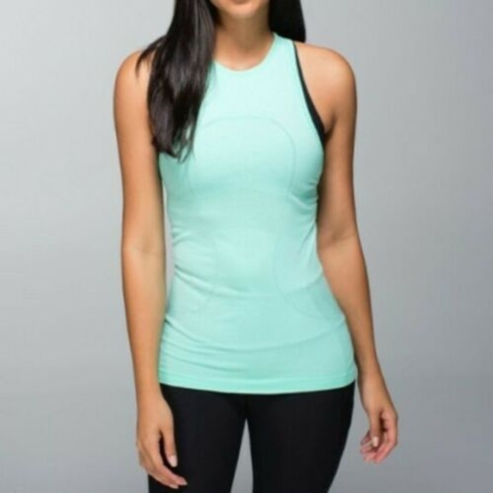 Lululemon Swiftly Crew High Neck Tank Top Size 6